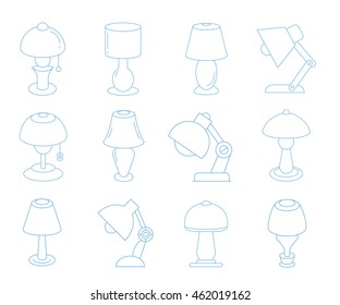 lamp icons