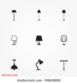 Lamp icons