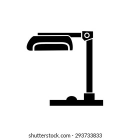 lamp icons vector.