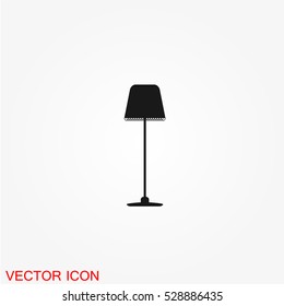 Lamp icons vector