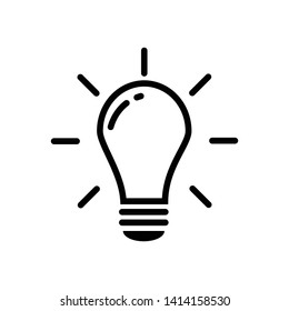Lamp icons vector design  template