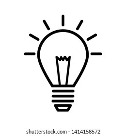 Lamp icons vector design  template
