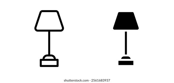 Lamp icons for web ui designs