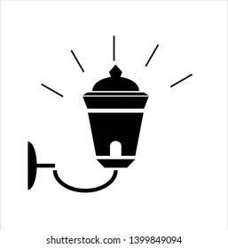 lamp icon,vector best flat icon.