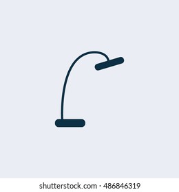 Lamp icon.Vector illustration