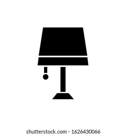 Lamp icon,vector illustration. Flat design style. vector lamp icon illustration isolated on White background, lamp icon Eps10. lamp icons graphic design vector symbols.