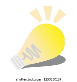 lamp of idea