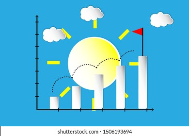 Lamp in idea, thinking and graph growth up