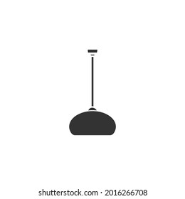 Lampe beleuchtet dekorative Vektorgrafik