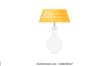 lamp insolated vector illustration