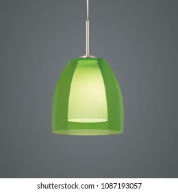 Lamp isolated model