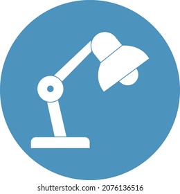 Lamp Isolated Vector icon which can easily modify or edit

