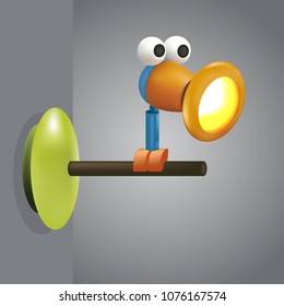 Lamp for kids