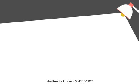 Lamp label vector. free space for text. wallpaper. background.