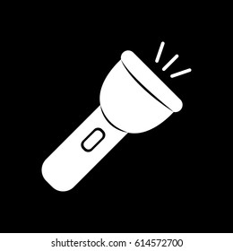 lamp lantern icon vector