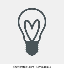 lamp light bulb electric quality vector illustration cut
