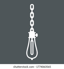 bombilla de luz bombilla eléctrica calidad vectorial corte