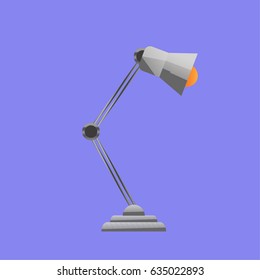 Lamp light desk