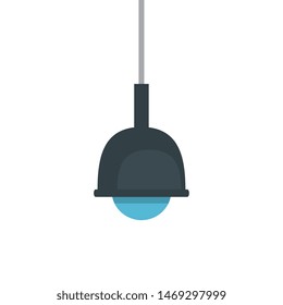 lamp light hanging isolated icon