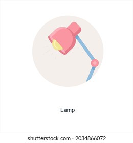 Lámpara o icono de luz