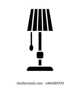 lamp - light icon vector design template