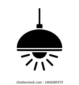 lamp - light icon vector design template