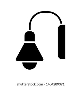 lamp - light icon vector design template