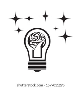 lamp light icon vektor template