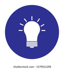 lamp light icon vektor template
