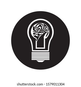 lamp light icon vektor template