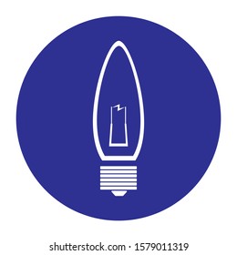 lamp light icon vektor template