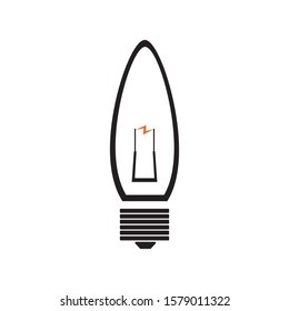 lamp light icon vektor template