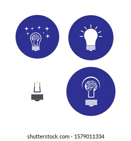 lamp light icon vektor template