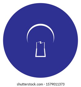 lamp light icon vektor template