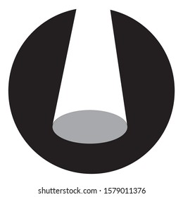 lamp light icon vektor template