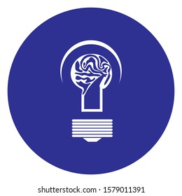 lamp light icon vektor template