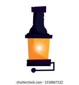 lamp light object icon image