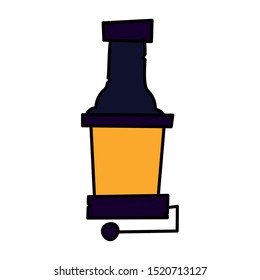 lamp light object icon image