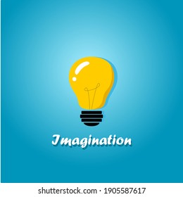 A Lamp With Light That Makes Imagination Stronger