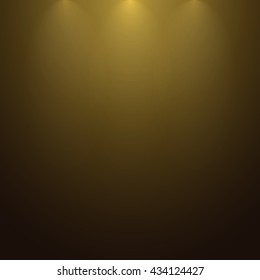 The lamp lights, the light from the lantern.