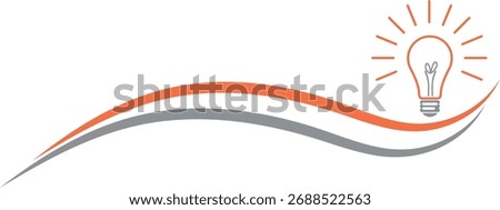 Lamp lights and lines, electrician, lamp and idea background