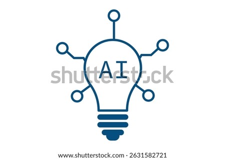 Lamp line icon set. Light bulb icon vector. Editable stock idea symbol. Black linear lamps icons with different design types vector icon set.