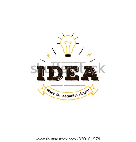 Lamp line icon. Vector illustration brainstorm logo isolated. Incandescent glowing. Bulb daylight.