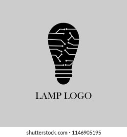 the lamp logo