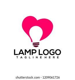 Lamp Logo Design
