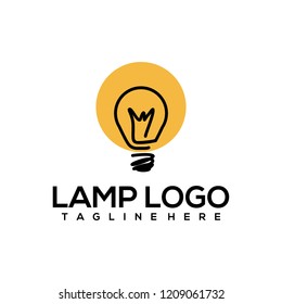 Lamp Logo Design