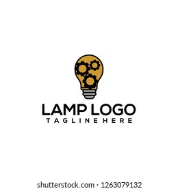 Lamp Logo Design