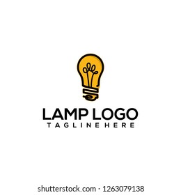 Lamp Logo Design
