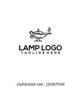 Lamp Logo Design