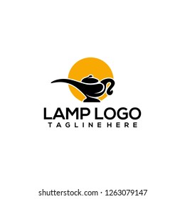 Lamp Logo Design